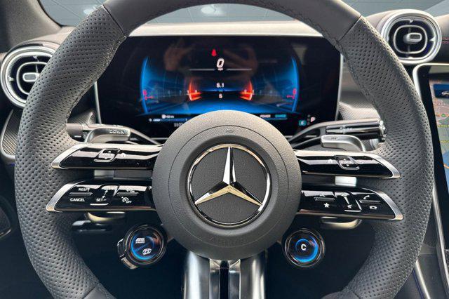 new 2026 Mercedes-Benz AMG GLC 43 car, priced at $77,030