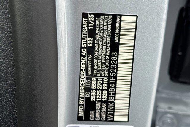 new 2026 Mercedes-Benz AMG GLC 43 car, priced at $77,030