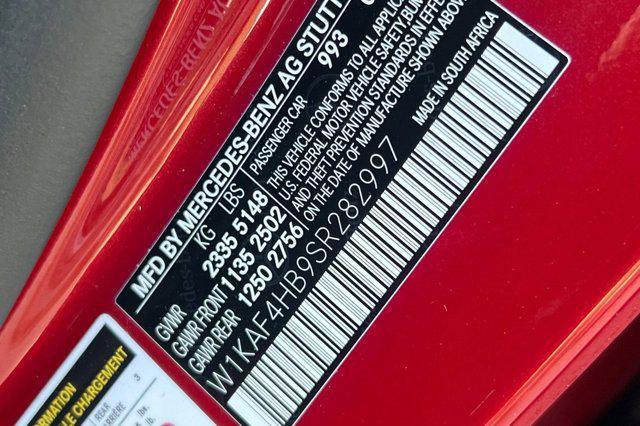 new 2025 Mercedes-Benz C-Class car, priced at $60,735