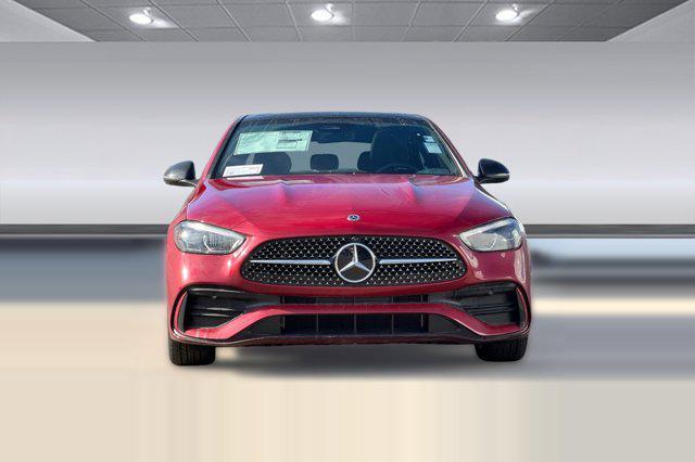 new 2025 Mercedes-Benz C-Class car, priced at $60,735