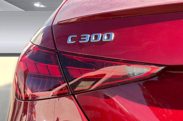 new 2025 Mercedes-Benz C-Class car, priced at $60,735