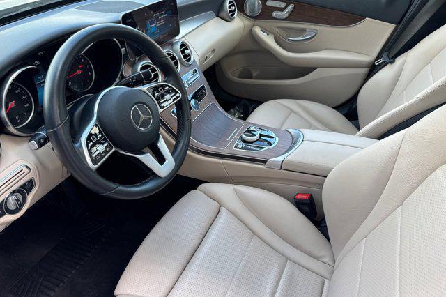 used 2019 Mercedes-Benz C-Class car, priced at $13,999