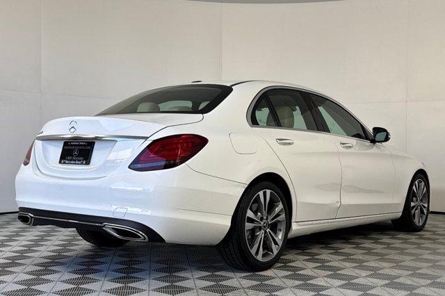 used 2019 Mercedes-Benz C-Class car, priced at $13,999