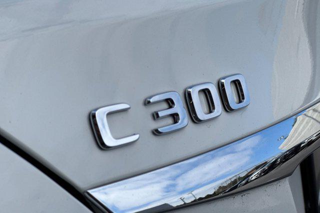 used 2019 Mercedes-Benz C-Class car, priced at $13,999