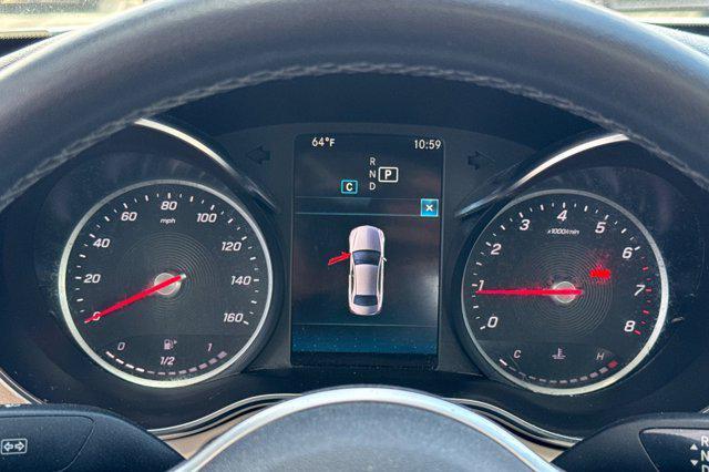 used 2019 Mercedes-Benz C-Class car, priced at $13,999