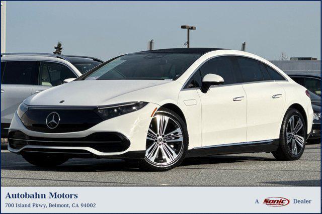 used 2023 Mercedes-Benz EQS 450 car, priced at $37,999