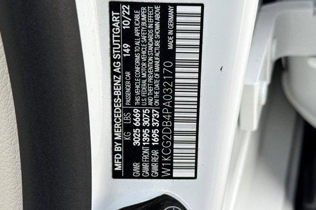 used 2023 Mercedes-Benz EQS 450 car, priced at $37,597