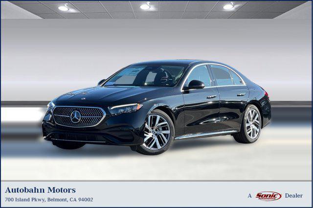 new 2026 Mercedes-Benz E-Class car, priced at $66,405