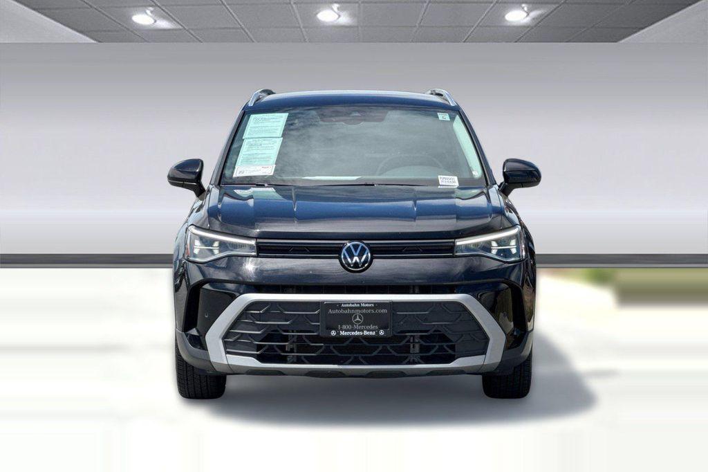 used 2025 Volkswagen Taos car, priced at $20,082