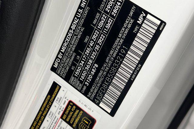 new 2025 Mercedes-Benz AMG GLE 63 car, priced at $137,995