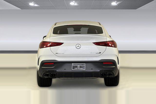 new 2025 Mercedes-Benz AMG GLE 63 car, priced at $137,995