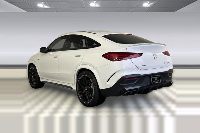 new 2025 Mercedes-Benz AMG GLE 63 car, priced at $137,995