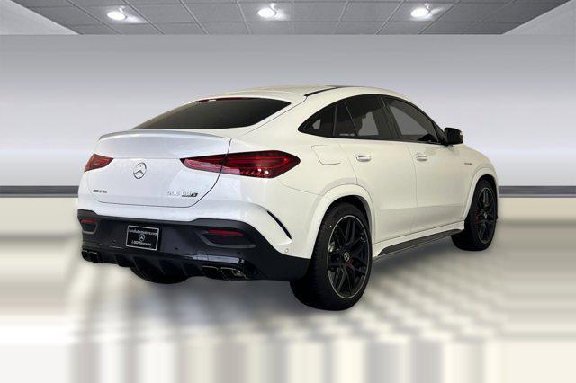 new 2025 Mercedes-Benz AMG GLE 63 car, priced at $137,995