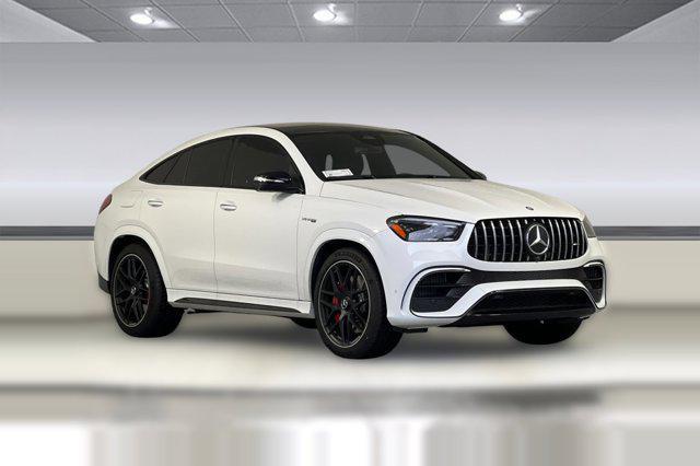 new 2025 Mercedes-Benz AMG GLE 63 car, priced at $137,995