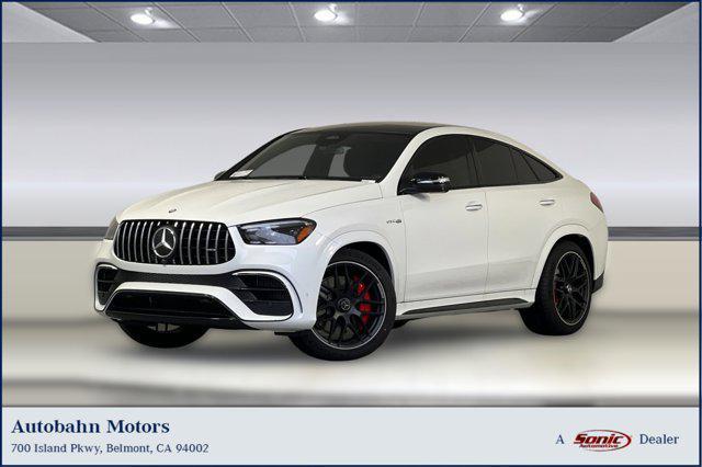 new 2025 Mercedes-Benz AMG GLE 63 car, priced at $137,995
