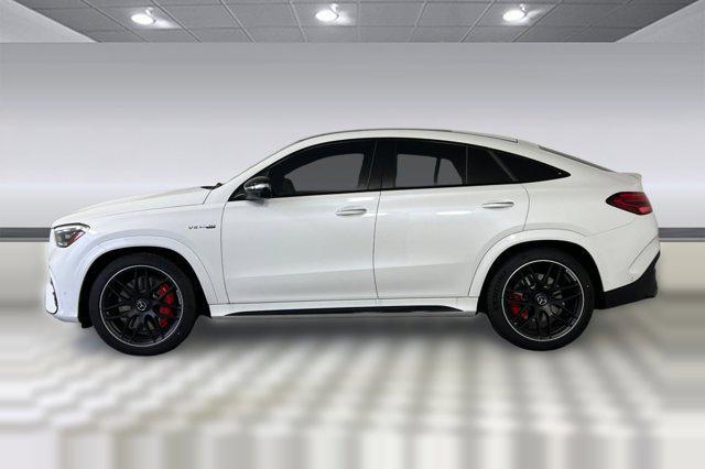 new 2025 Mercedes-Benz AMG GLE 63 car, priced at $137,995