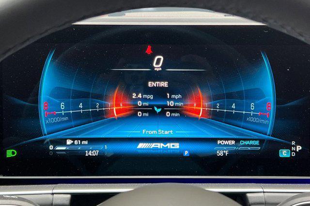 new 2025 Mercedes-Benz AMG GLE 63 car, priced at $137,995