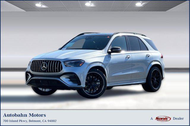 new 2026 Mercedes-Benz AMG GLE 53 car, priced at $101,810