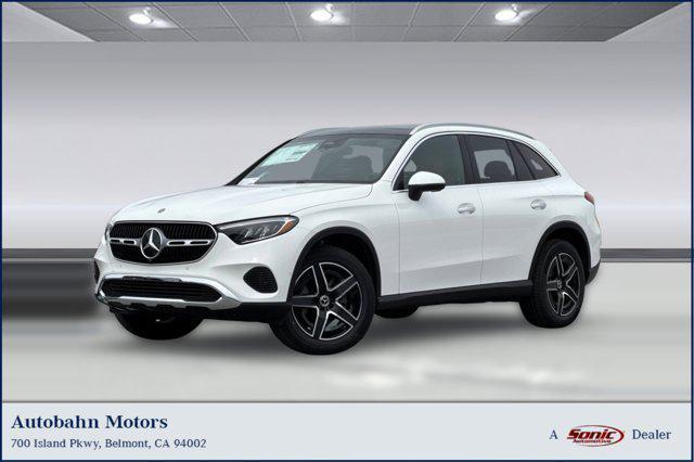 new 2026 Mercedes-Benz GLC 300 car, priced at $56,780