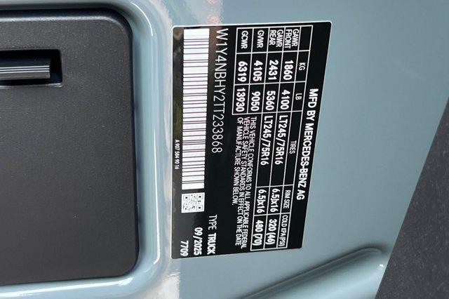 new 2026 Mercedes-Benz Sprinter 2500 car, priced at $68,168