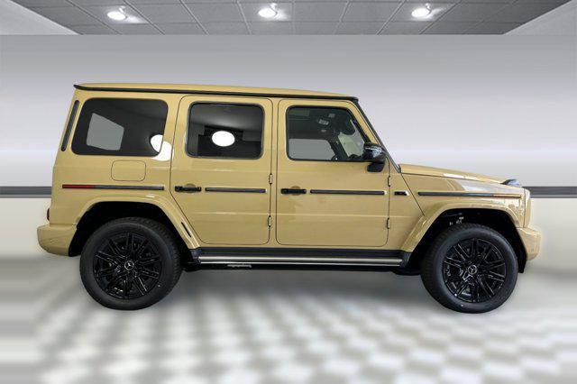 new 2025 Mercedes-Benz G-Class car