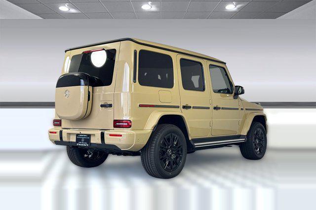 new 2025 Mercedes-Benz G-Class car