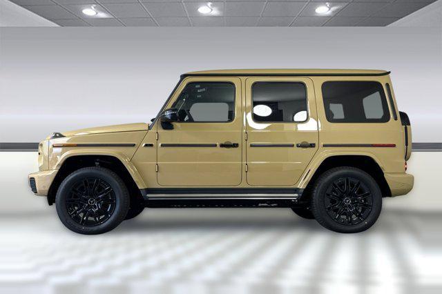 new 2025 Mercedes-Benz G-Class car