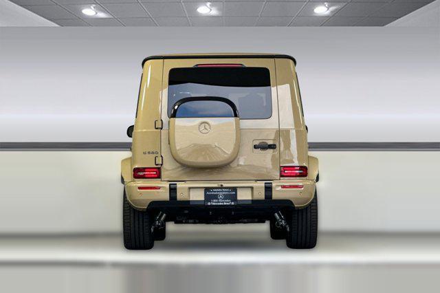 new 2025 Mercedes-Benz G-Class car