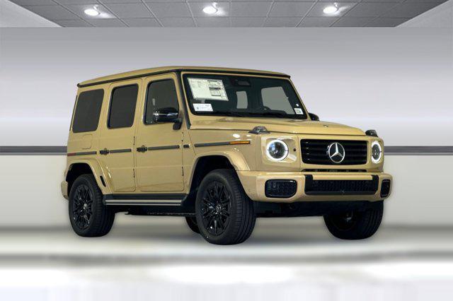 new 2025 Mercedes-Benz G-Class car