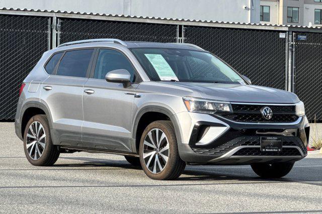 used 2023 Volkswagen Taos car, priced at $21,499