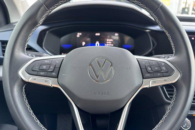 used 2023 Volkswagen Taos car, priced at $21,499