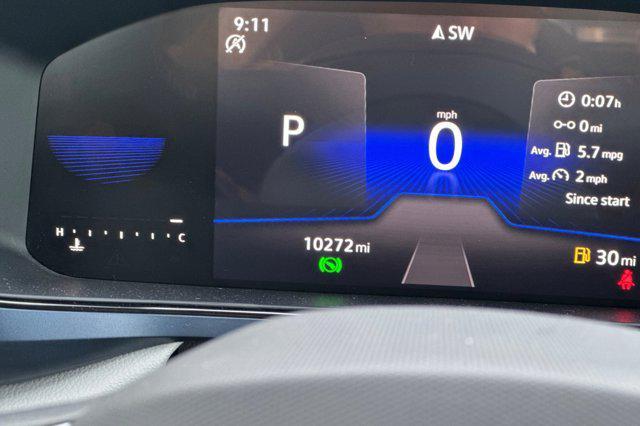 used 2023 Volkswagen Taos car, priced at $21,499