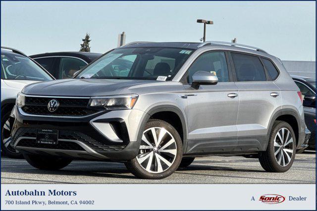 used 2023 Volkswagen Taos car, priced at $21,499
