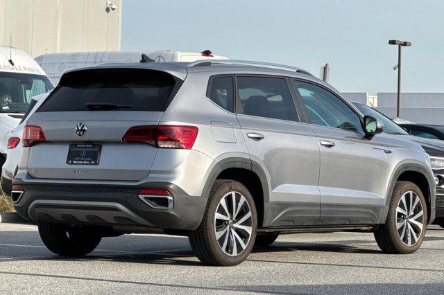 used 2023 Volkswagen Taos car, priced at $21,499
