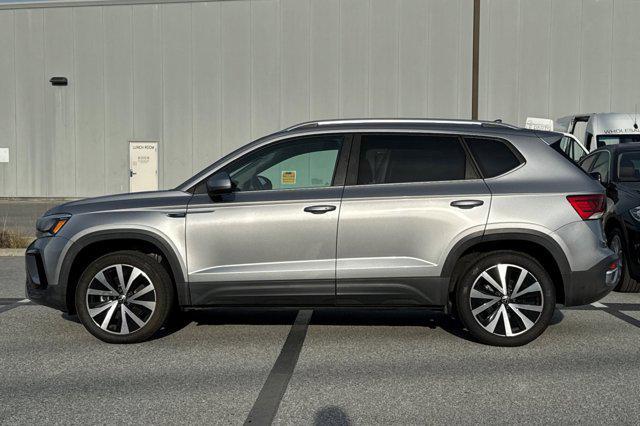 used 2023 Volkswagen Taos car, priced at $21,499