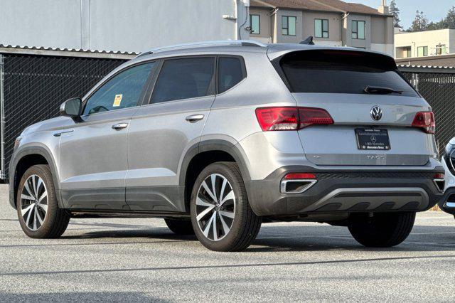 used 2023 Volkswagen Taos car, priced at $21,499