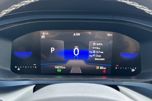 used 2023 Volkswagen Taos car, priced at $21,499