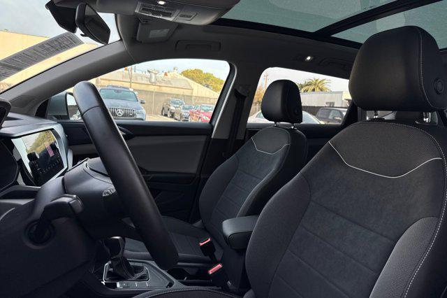 used 2023 Volkswagen Taos car, priced at $21,499