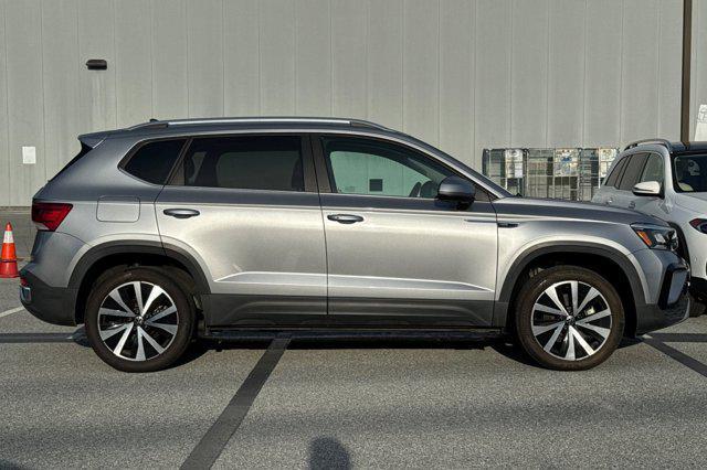 used 2023 Volkswagen Taos car, priced at $21,499