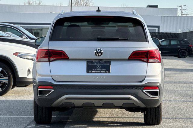 used 2023 Volkswagen Taos car, priced at $21,499