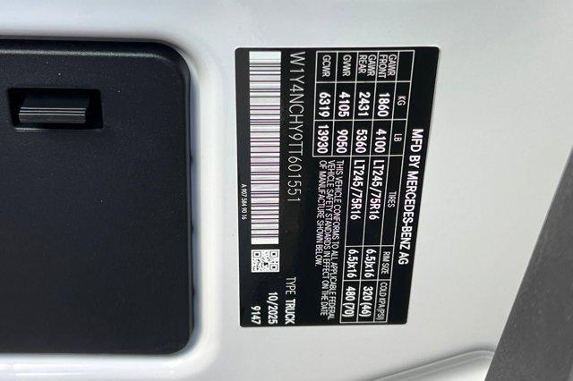 new 2026 Mercedes-Benz Sprinter 2500 car, priced at $70,960