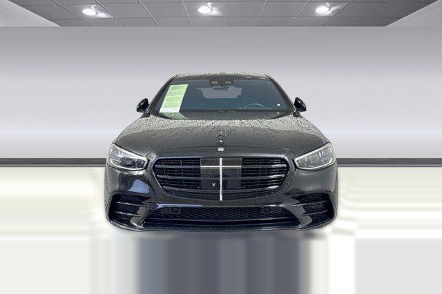 used 2022 Mercedes-Benz S-Class car, priced at $59,997