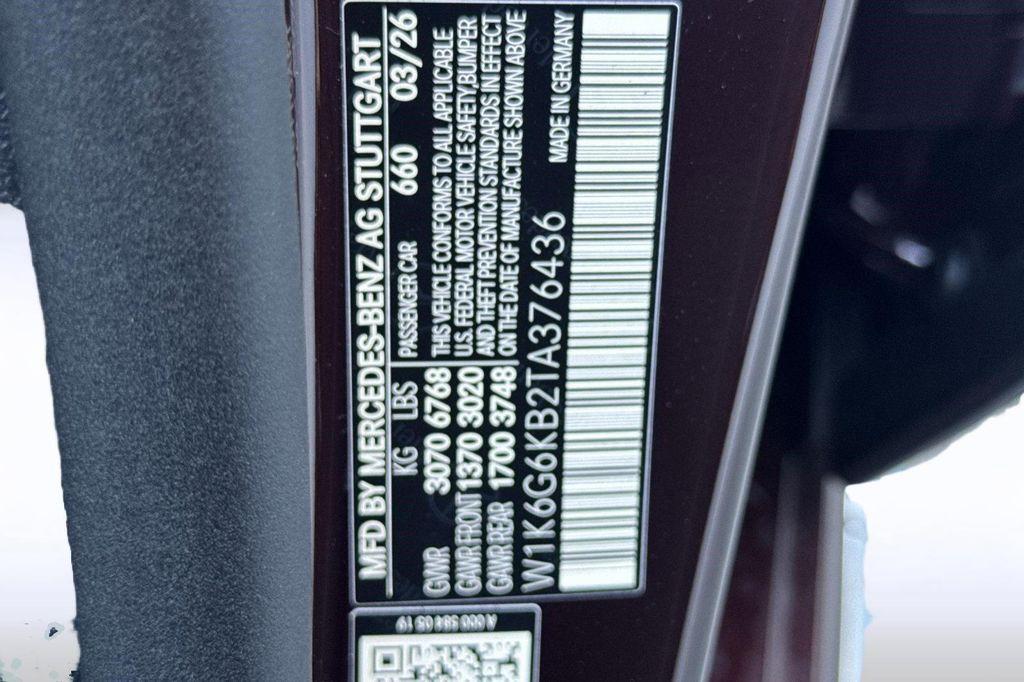 new 2026 Mercedes-Benz S-Class car, priced at $167,910