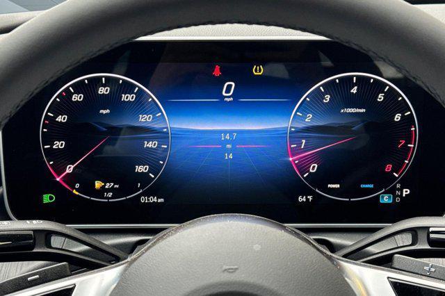 new 2026 Mercedes-Benz C-Class car, priced at $53,970