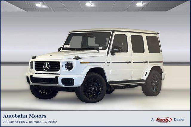 new 2025 Mercedes-Benz G-Class car
