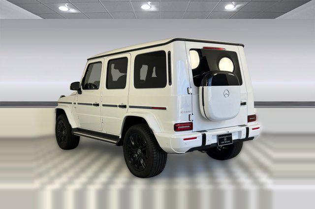 new 2025 Mercedes-Benz G-Class car