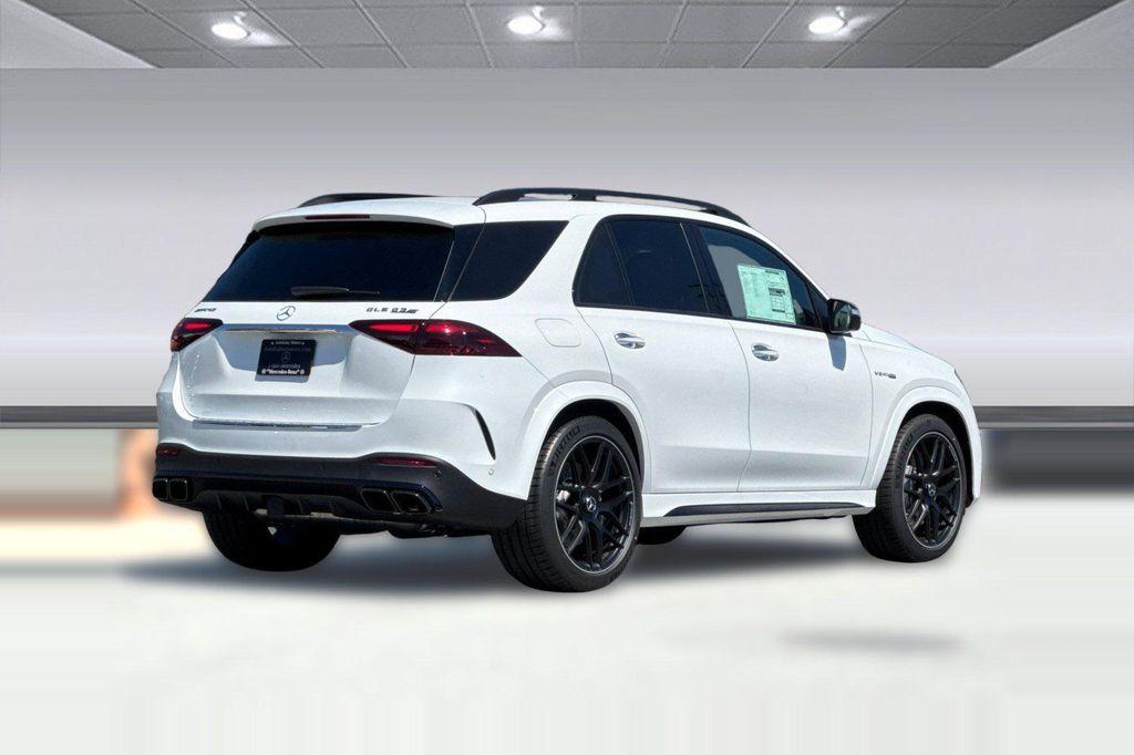 new 2026 Mercedes-Benz AMG GLE 63 car, priced at $156,960