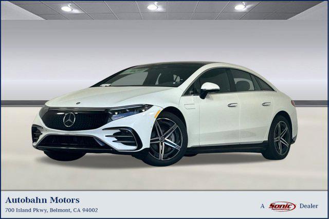 new 2025 Mercedes-Benz EQS 450 car, priced at $109,335