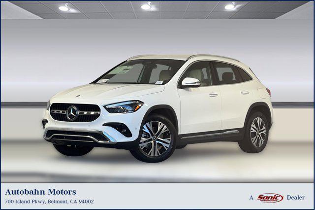 new 2025 Mercedes-Benz GLA 250 car, priced at $45,845