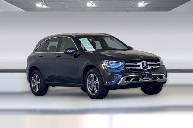 used 2022 Mercedes-Benz GLC 300 car, priced at $26,597